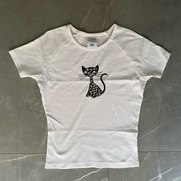 Old Navy girl’s 2 pc pjs, leopard - Picture 4 of 5